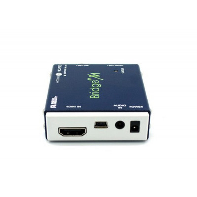 Convertisseur Bridge  série Micro HDMI et audio vers HD-SDI et HDMI