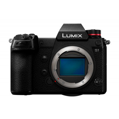 Panasonic Lumix S1 - Hybride Plein Format 24,2 MP - Boitier Seul