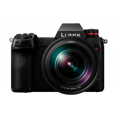 Panasonic Lumix S1R + Objectif 24-105 mm
