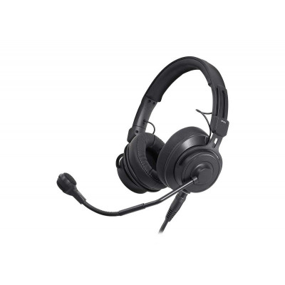 Audio-Technica BPHS2 - Casque Broadcast Stereo avec Micro Dynamique