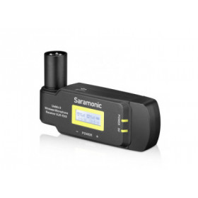 Saramonic RX-XLR9 Récepteur double canal sortie XLR
