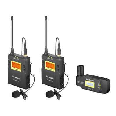 Saramonic Kit 8 Kit Micros sans-fil UHF 2 TX9- RX-XLR9