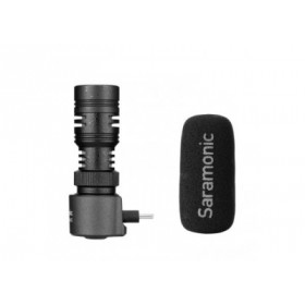 Saramonic SmartMic+ UC Microphone directionnel compact - USB-C