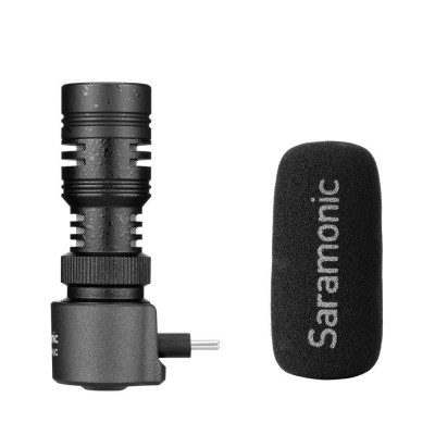 Saramonic SmartMic+ UC Microphone directionnel compact - USB-C