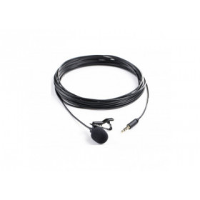 Saramonic XMS2 Microphone Lavalier stéréo avec câble 6 mètres