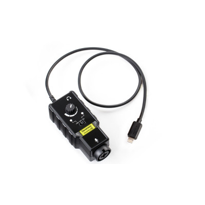 Saramonic SmartRig Di Interface pour appareils iOS, un canal Mic & Guitare