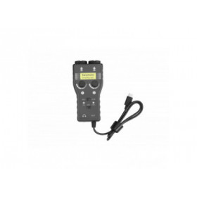 Saramonic SM069 SmartRig+ UC Deux canaux micro et interface guitare avec USB-C - Video Plus