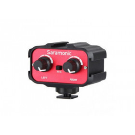Saramonic AX100 Pour appareil photo reflex numérique et caméscope