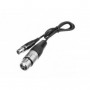 Saramonic SM-C303 Cable SmartMixer femelle Mini-XLR a femelle XLR