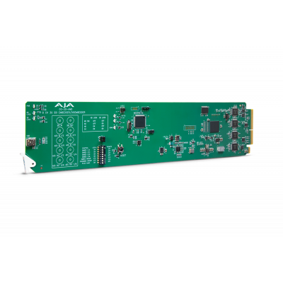 AJA OG-3G-AMD OpenGear Embedder/Disembedder 3G-SDI 8 canaux 24-bit