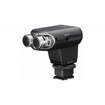 Sony ECM-XYST1M - Microphone Stereo - Noir