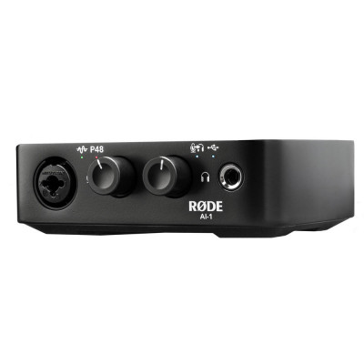 Rode RODE AI-1 Carte son,Entree combo XLR-Jack,connection USB C