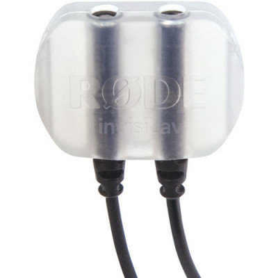 Rode INVISILAV10 Support Silicone adhesif pour Smartlav (par 10)