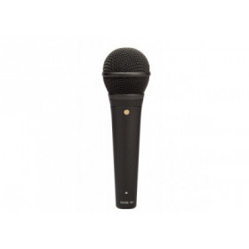 Rode M1 Microphone de scene dynamique, cardioide, pince, pochette