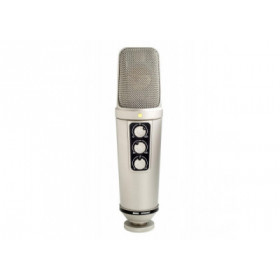 Rode NT2000 Micro de studio directivite variable en continu + suspension