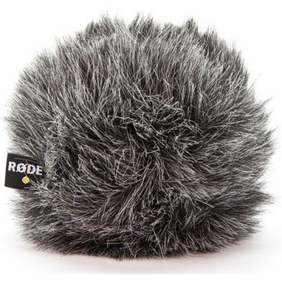 Rode WS8 Brise vent professionnel en fourrure type "Softy " pour NT5,