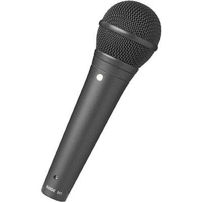 Rode M1-S Microphone de scene dynamique, cardioide, Switch pince, poc