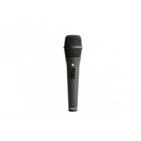 Rode M2 Microphone de scene avec switch, super-cardioide, pince, poch
