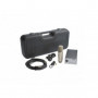 Rode NTK Micro a lampe cardioide, alim externe, suspension, pince, RC
