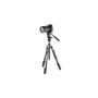 Manfrotto - Kit Video Befree Live Aluminium Noir, Verrouillage Levier