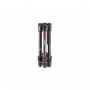 Manfrotto - Kit Video Befree Live Aluminium Noir, Verrouillage Levier