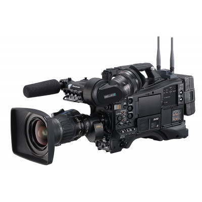 Panasonic  AJ-PX5100 - Camera ENG HDR et streaming/transmission RTSP