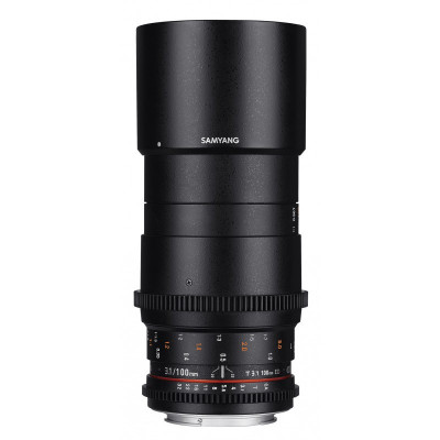Samyang 100mm Macro T3.1 VDSLR Micro 4/3