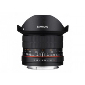 Samyang 12mm F2.8 Fisheye ED AS NCS Nikon AE