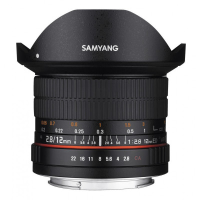 Samyang 12mm F2.8 Fisheye ED AS NCS Nikon AE
