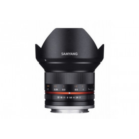 Samyang 12mm F2 NCS CS Fuji X Noir