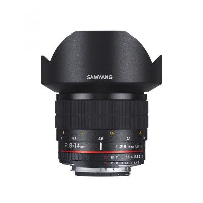 Samyang 14mm F2.8 ED AS IF UMC Sony A