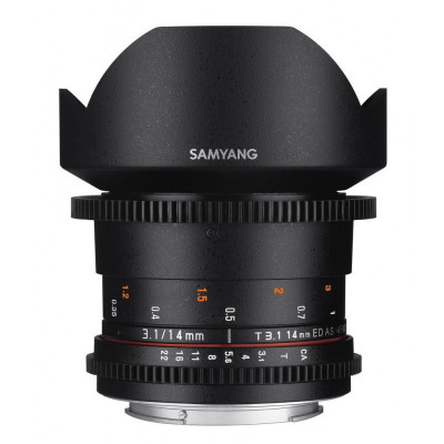 Samyang 14mm T3.1 VDSLR II Sony E