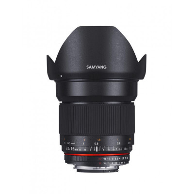 Samyang 16mm F2 ED AS UMC CS Nikon AE