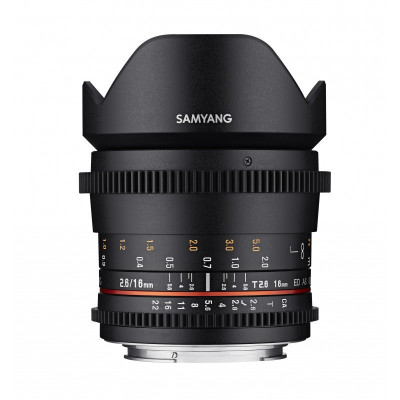 Samyang 16mm T2.6 VDSLR Canon