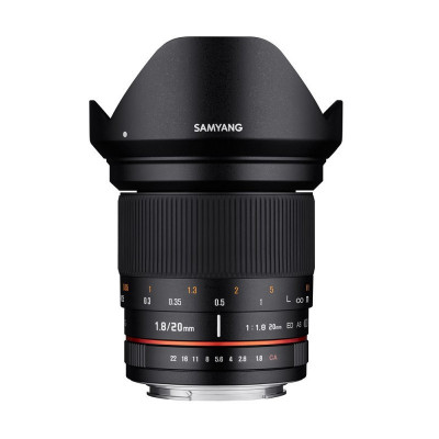 Samyang 20mm F1,8 ED AS UMC Nikon AE
