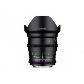 Samyang 20mm T1,9 VDSLR Sony E