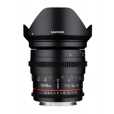 Samyang 20mm T1,9 VDSLR Sony E