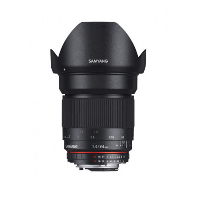 Samyang 24mm F1.4 ED AS IF UMC Nikon AE