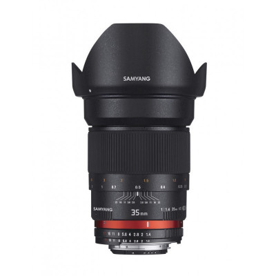 Samyang 35mm F1.4 AS UMC Canon AE