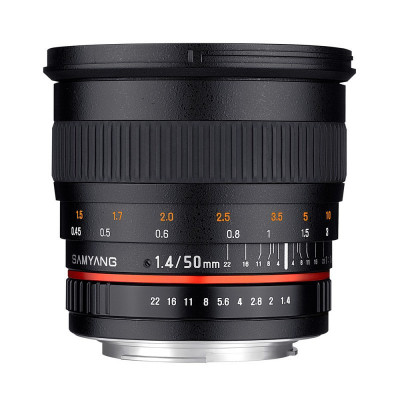 Samyang 50mm F1.4 AS UMC Nikon