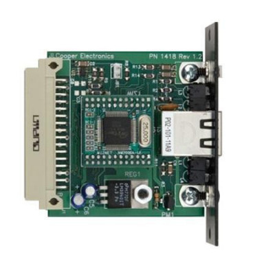 JL Cooper Ethernet interface card