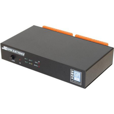 JL Cooper eBOX GPI8 Ethernet IP/GPI interface
