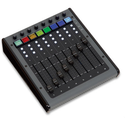 JL Cooper Eclipse MXL2 Midnight - Fader Controller/Expander avec bout