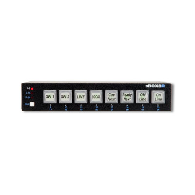JL Cooper sBOX8R - Remote trigger for gBox & eBox