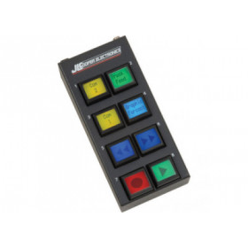 JL Cooper Sharpshot - Ultra-compact command palette