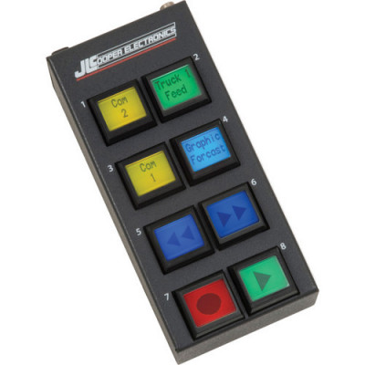 JL Cooper Sharpshot - Ultra-compact command palette