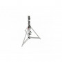 Manfrotto 087NW Pied Wind Up, colonne a cremaillere 3 sections, acie
