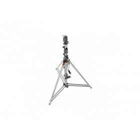 Manfrotto 087NW Pied Wind Up, colonne a cremaillere 3 sections, acie