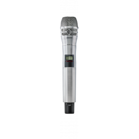 Shure AD2/KSM8N-G56 Emetteur AD2 + capsule KSM8 470-636 MHz-Nickel