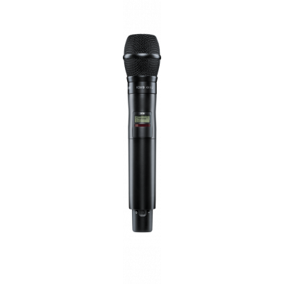 Shure AD2/KSM9B-G56 Emetteur AD2 + capsule KSM9 470-636 MHz-Noir